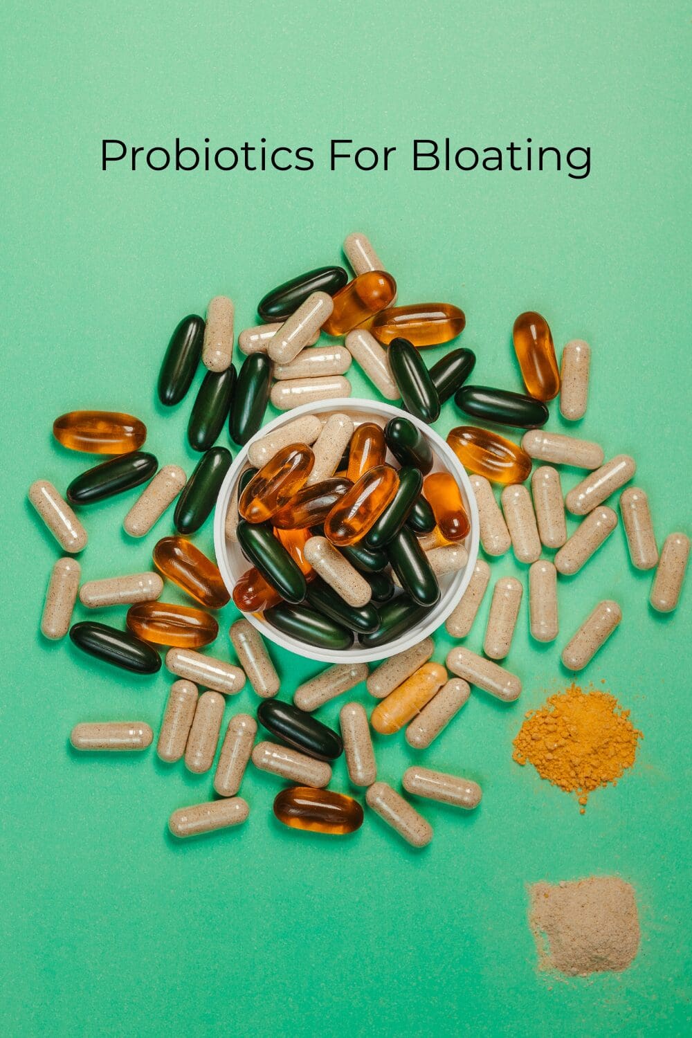 assorted vitamins and supplements spread out on a white surface